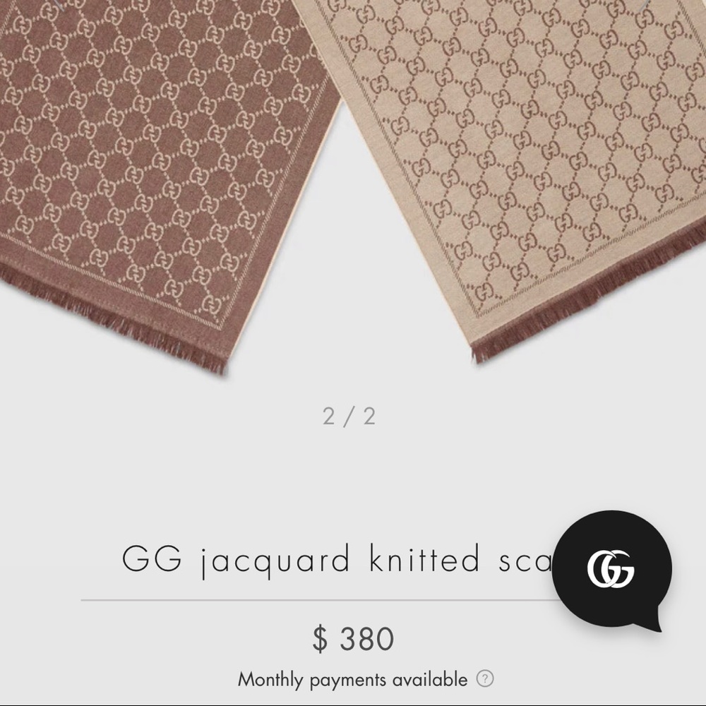 Gucci brand new scarf!